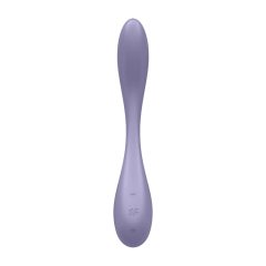 Satisfyer G-spot Flex 5 - okos G-pont vibrátor (lila)