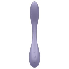 Satisfyer G-spot Flex 5 - okos G-pont vibrátor (lila)