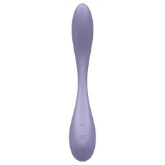 Satisfyer G-spot Flex 5 - okos G-pont vibrátor (lila)