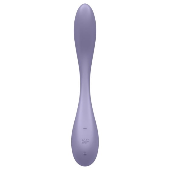 Satisfyer G-spot Flex 5 - okos G-pont vibrátor (lila)