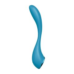 Satisfyer G-spot Flex 5 - okos G-pont vibrátor (zöld)