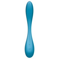 Satisfyer G-spot Flex 5 - okos G-pont vibrátor (zöld)