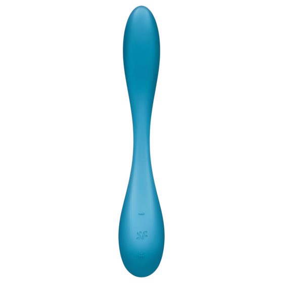 Satisfyer G-spot Flex 5 - okos G-pont vibrátor (zöld)