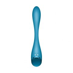 Satisfyer G-spot Flex 5 - okos G-pont vibrátor (zöld)