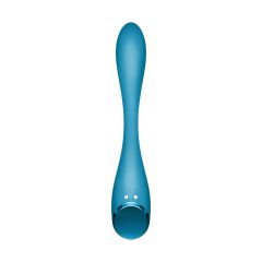 Satisfyer G-spot Flex 5 - okos G-pont vibrátor (zöld)