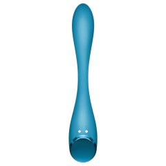 Satisfyer G-spot Flex 5 - okos G-pont vibrátor (zöld)