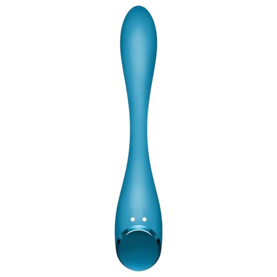 Satisfyer G-spot Flex 5 - okos G-pont vibrátor (zöld)