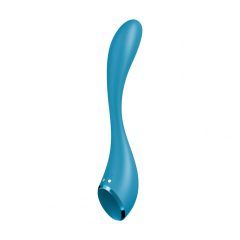 Satisfyer G-spot Flex 5 - okos G-pont vibrátor (zöld)