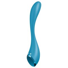 Satisfyer G-spot Flex 5 - okos G-pont vibrátor (zöld)