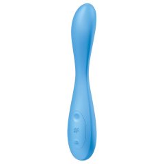 Satisfyer G-spot Flex 4 - okos G-pont vibrátor (türkiz)