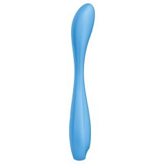 Satisfyer G-spot Flex 4 - okos G-pont vibrátor (türkiz)