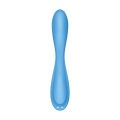 Satisfyer G-spot Flex 4 - okos G-pont vibrátor (türkiz)