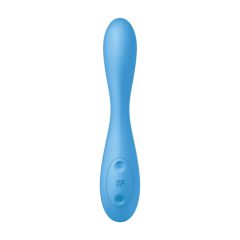 Satisfyer G-spot Flex 4 - okos G-pont vibrátor (türkiz)