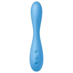 Satisfyer G-spot Flex 4 - okos G-pont vibrátor (türkiz)