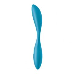   Satisfyer G-spot Flex 1 - akkus, vízálló G-pont vibrátor (zöld)