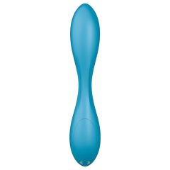   Satisfyer G-spot Flex 1 - akkus, vízálló G-pont vibrátor (zöld)