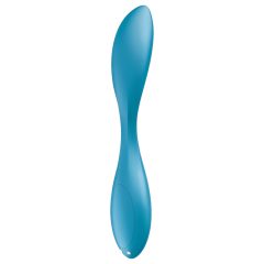   Satisfyer G-spot Flex 1 - akkus, vízálló G-pont vibrátor (zöld)