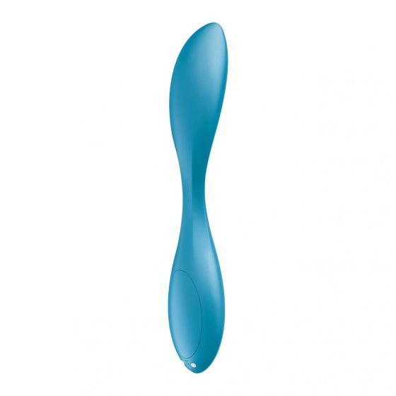 Satisfyer G-spot Flex 1 - akkus, vízálló G-pont vibrátor (zöld)