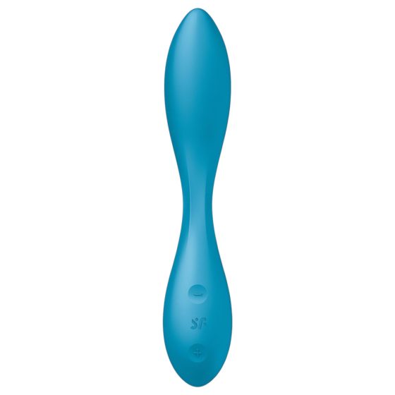 Satisfyer G-spot Flex 1 - akkus, vízálló G-pont vibrátor (zöld)