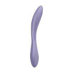   Satisfyer G-spot Flex 2 - akkus, vízálló G-pont vibrátor (viola)