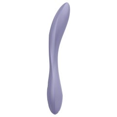   Satisfyer G-spot Flex 2 - akkus, vízálló G-pont vibrátor (viola)