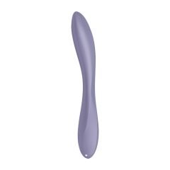   Satisfyer G-spot Flex 2 - akkus, vízálló G-pont vibrátor (viola)