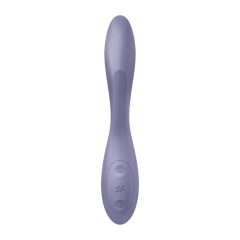   Satisfyer G-spot Flex 2 - akkus, vízálló G-pont vibrátor (viola)