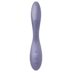   Satisfyer G-spot Flex 2 - akkus, vízálló G-pont vibrátor (viola)