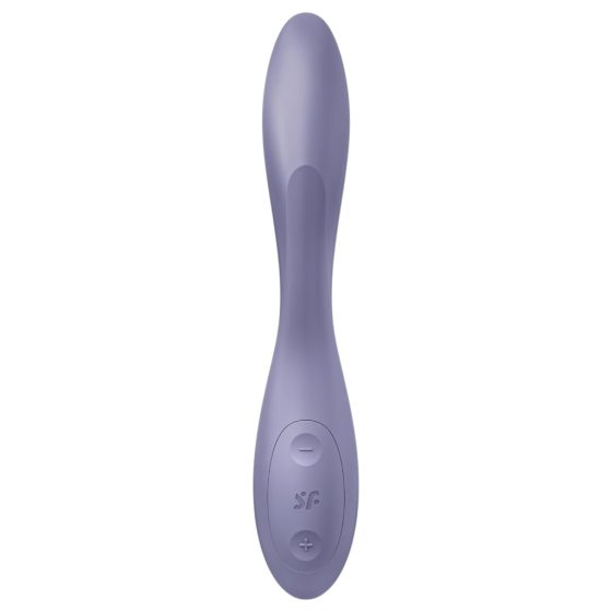 Satisfyer G-spot Flex 2 - akkus, vízálló G-pont vibrátor (viola)