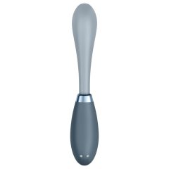 Satisfyer G-Spot Flex 3 - akkus G-pont vibrátor (szürke)