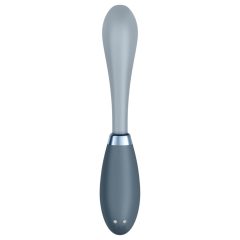 Satisfyer G-Spot Flex 3 - akkus G-pont vibrátor (szürke)