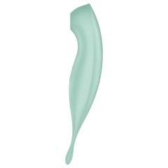 Satisfyer Twirling Pro - okos 2in1 csiklóvibrátor (menta)