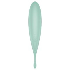 Satisfyer Twirling Pro - okos 2in1 csiklóvibrátor (menta)