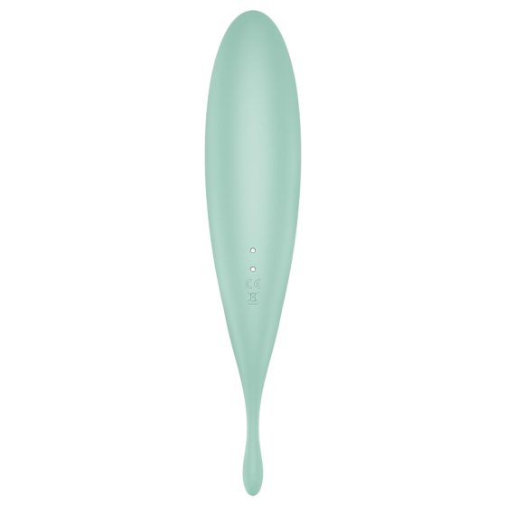 Satisfyer Twirling Pro - okos 2in1 csiklóvibrátor (menta)