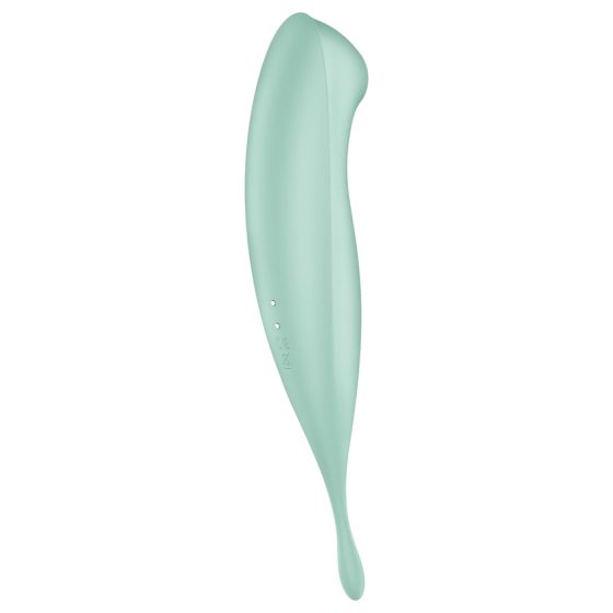 Satisfyer Twirling Pro - okos 2in1 csiklóvibrátor (menta)