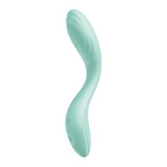   Satisfyer Rrrolling - akkus, mozgó golyós G-pont vibrátor (menta)