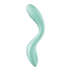   Satisfyer Rrrolling - akkus, mozgó golyós G-pont vibrátor (menta)