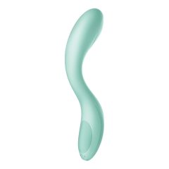   Satisfyer Rrrolling - akkus, mozgó golyós G-pont vibrátor (menta)