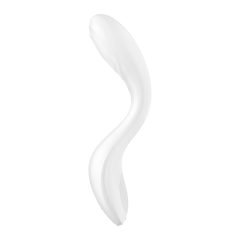   Satisfyer Rrrolling - akkus, mozgó golyós G-pont vibrátor (fehér)