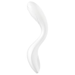   Satisfyer Rrrolling - akkus, mozgó golyós G-pont vibrátor (fehér)