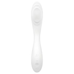   Satisfyer Rrrolling - akkus, mozgó golyós G-pont vibrátor (fehér)