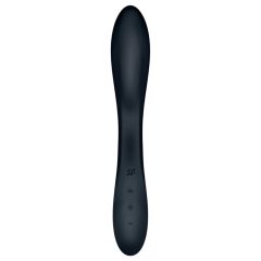   Satisfyer Rrrolling - akkus, mozgó golyós G-pont vibrátor (fekete)