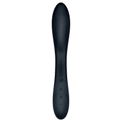   Satisfyer Rrrolling - mozgó golyós G-pont vibrátor (fekete)