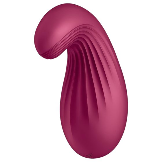 Satisfyer Dipping Delight - akkus csiklóvibrátor (piros)