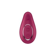 Satisfyer Dipping Delight - akkus csiklóvibrátor (piros)