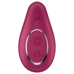 Satisfyer Dipping Delight - akkus csiklóvibrátor (piros)