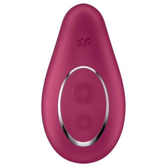 Satisfyer Dipping Delight - akkus csiklóvibrátor (piros)