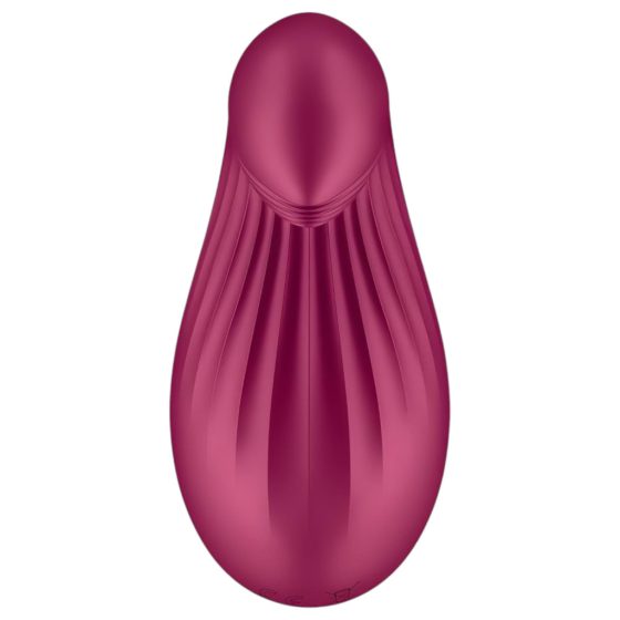 Satisfyer Dipping Delight - akkus csiklóvibrátor (piros)