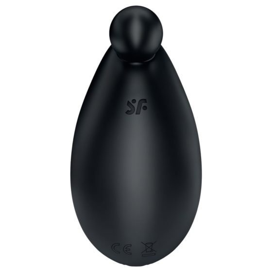 Satisfyer Spot On 2 - akkus csiklóvibrátor (fekete)