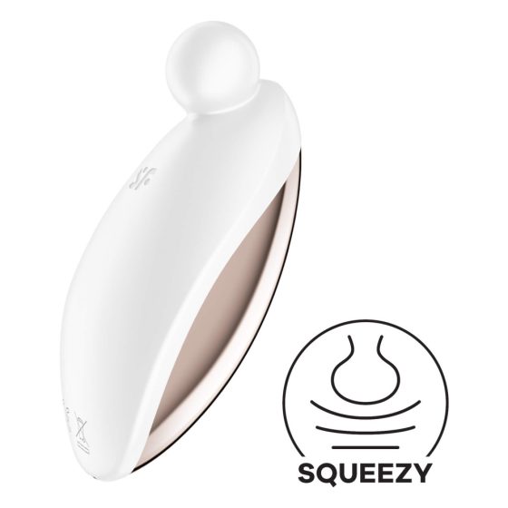 Satisfyer Spot On 2 - akkus csiklóvibrátor (fehér)